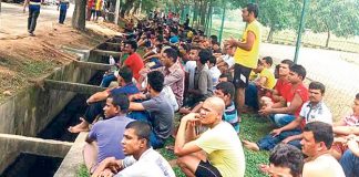 तलव माग्दा जेल पठाइन्छ मलेसियामा