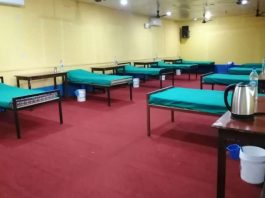 सुदूरपश्चिमको कोरोना अस्पताल रित्तियो