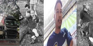 मलेसियामा लोरीले भ्यानलाई ठक्कर दिदा गाडी दुर्घटनामा परि नेपाली श्रमिक राजु गम्भीर घाइते।