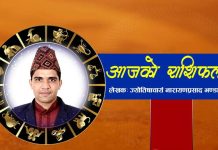 तपाईंको आजको दिन,भाग्य कस्तो रहनेछ्? हेर्नुहोस आजको राशिफल।