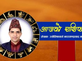 तपाईंको आजको दिन,भाग्य कस्तो रहनेछ्? हेर्नुहोस आजको राशिफल।