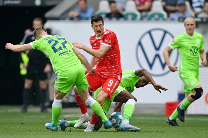 VfL Wolfsburg v FC Bayern München - Bundesliga