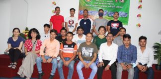थारु कल्याणकारीणी सभाको भातृ संगठन थाकस मलेसियाको अध्यक्षमा मनिराम थारु।
