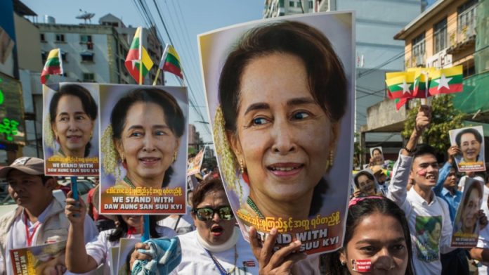 FILES-MYANMAR-POLITICS