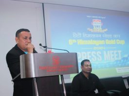 छैठौं हिमालयन गोल्ड कपको पत्रकार सम्मेलन सम्पन्न, पुरस्कार आरएम ३५,००० रिंगेट।