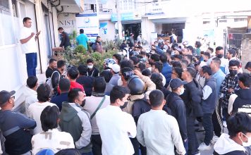 नेपालीलाई कोरिया जान हतार, ढिलाई गरिएको भन्दै प्रदर्शन,नाराबाजी।