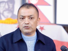 निर्वाचनअघि पार्टीका महाधिवेशन नभए कांग्रेस चुनावमा जानू हुँदैन र म नि लड्दिन।