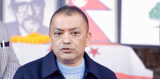 १५ औं महाधिवेशनमा सभापति पदमा प्रतिष्पर्धा गर्छु : महामन्त्री गगनकुमार थापा।