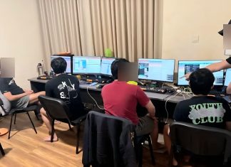 मलेसियामा अनलाइन जुवा खेलाउने सिन्डिकेटमाथि धरपकड , दर्जनौँ ठाउँमा छापा।