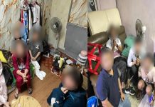 क्लाङ सेन्ट्रलमा अवस्थित एक “यौन” देहव्यापार केन्द्रमा इमिग्रेसनको छापा।