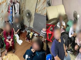 क्लाङ सेन्ट्रलमा अवस्थित एक “यौन” देहव्यापार केन्द्रमा इमिग्रेसनको छापा।