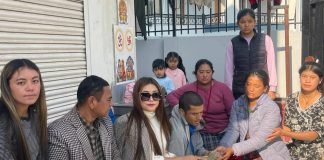 थामी समाज मलेसियाद्वारा पीडित अर्जुन थामीलाई रु. २ लाख ३३ हजार ४ सय सहयोग हस्तान्तरण।