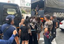 जोहोरमा इमिग्रेसन–प्रहरीको संयुक्त अपरेसन:५५ जना महिला सहित,६४ जना विदेशी पक्राउ।