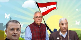 शेखरले नेपाली कांग्रेस सभापति गगनलाई हराउन मान्छे परिचालन गरेको अडियो बाहिरियो।