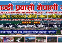 हरिरायाको दिन मोना मलेसियाको आयोजनामा भलिबल कप २०२६ प्रतियोगिता हुँदै।