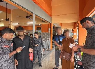 सेलाङ्गोरमा इमिग्रेशनद्वारा अवैधानिक विदेशी नागरिकमाथि कडा निगरानी।