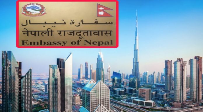 समयमै आफ्नो राहदानीको बहाल अवधि चेक गर्नुस र राहदानी साथमै राख्नुस: नेपाली राजदूतावास युएई।