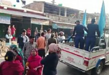 सल्यानमा रास्वपाको चुनावी प्रचारप्रसारमा हिँडेको जीपबाट बियर, रक्सी र चामल बरामद।