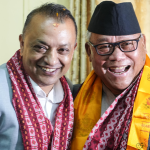 नेपाली कांग्रेस पार्टीको संसदीय दलको नेतामा भीष्मराज आङ्देम्बे सर्वसम्मत चयन।