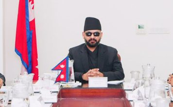 प्रधानमन्त्री वालेन्द्र शाहसँग यहाँस्थित विदेशी राजदूतहरुसंग भेटघाट हुँदै।