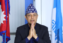 “विदेशबाट सबै नेपाली अब नेपाल फर्किनुस्, देश अब बन्ने बाटोमा छ”: सभामुख अर्याल।
