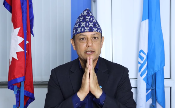 “विदेशबाट सबै नेपाली अब नेपाल फर्किनुस्, देश अब बन्ने बाटोमा छ”: सभामुख अर्याल।