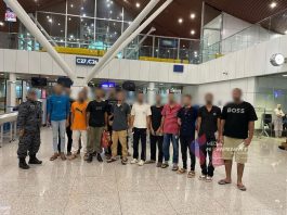 अध्यागमन नियम उल्लङ्घन गर्ने ७ नेपालीसहित ९० विदेशी नागरिक मलेसियाबाट डिपोर्ट।