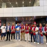दोस्रो आरटी गोल्ड कपका लागि पूर्व कप्तान हरि खड्का मलेसियामा, क्वालालम्पुरमा भव्य स्वागत।