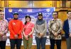 इण्डोनेसियाली महिला आरोही नाद्या जियानिफाद्वारा नेपालको आमादब्लम हिमालको सफल आरोहण।