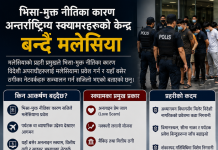 भिसा-मुक्त free visa नीतिका कारण अन्तर्राष्ट्रिय स्क्यामर,ठगहरूको केन्द्र बन्दै मलेसिया: प्रहरी प्रमुख खालिद।