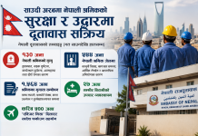 साउदी अरबमा नेपाली श्रमिकको सुरक्षा र उद्धारमा दूतावास सक्रिय।