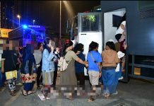 क्वालालम्पुरको ओल्ड क्लाङ रोड क्षेत्रमा अध्यागमनको छापा, ७८ अवैध विदेशी पक्राउ।