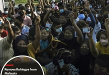मलेसियामा रोहिंग्या शरणार्थीलाई भगाउने अनलाइन अभियान भाइरल, ३.६४ लाखभन्दा बढी हस्ताक्षर।