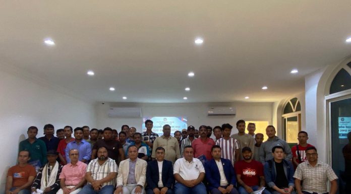 अबुधाबीस्थित नेपाली राजदूतावासद्वारा राहदानी नवीकरणसहित खुला श्रमिक संवाद कार्यक्रम सम्पन्न।