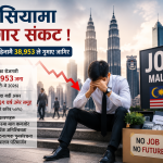 यो वर्ष २०२६ को पहिलो पाँच महिनामै मलेसियामा करिब ३९ हजारले गुमाए रोजगारी।