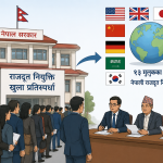 खुला प्रतिस्पर्धामार्फत राजदूत नियुक्ति प्रक्रिया, झण्डै ४ हजार आवेदन प्राप्त।