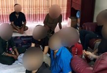 मलेसियामा नक्कली अध्यागमन कागजात छाप बनाउने विदेशी महिलासहितको गिरोह पक्राउ।