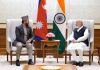 नेपाल भारतको प्राथमिक साझेदार हो, सम्बन्धलाई नयाँ उचाइमा पुर्याउँछौँ : प्रधानमन्त्री मोदी।
