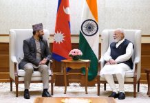 रवि भारतमा , तर सीमा विवादको मुद्दा भने ओझेलमै।