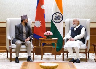 रवि भारतमा , तर सीमा विवादको मुद्दा भने ओझेलमै।