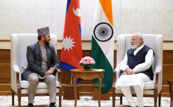 रवि भारतमा , तर सीमा विवादको मुद्दा भने ओझेलमै।