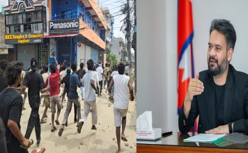 नेपालमा हिन्दु–मुस्लिम समुदायबीच झडप: तीन जनाको मृत्यु, प्रधानमन्त्रीद्वारा शान्तिको अपिल।