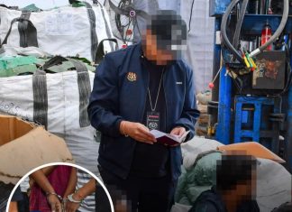 मलेसियामा १,३०६ अवैध वर्क परमिट रद्द, विदेशी कामदारविरुद्ध राष्ट्रव्यापी खोजी अभियान सुरु।