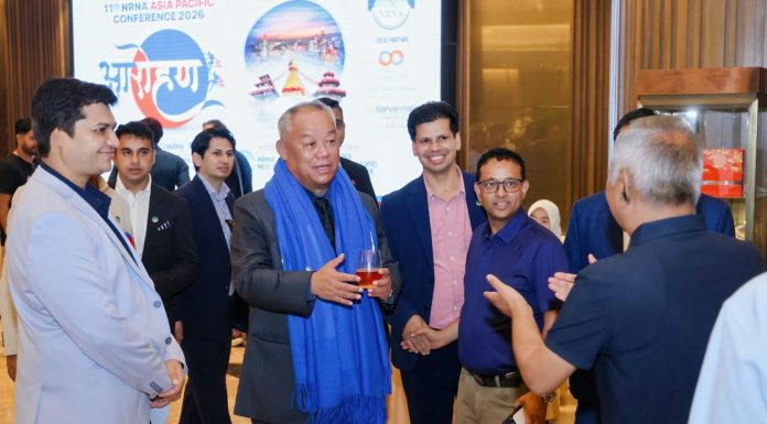 एनआरएनए एसियाको ‘आरोहण’मा सबै दलका सांसद, संस्थापक र अभियन्ताहरु चीन ग्वाङ्झाउमा।
