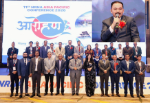 नेपाली श्रमिक धेरै रहेका मुलुकमा ´सेल्टर हाउस `अनिवार्य स्थापना गर्न एनआरएनएको आग्रह।