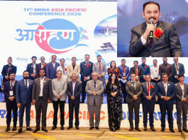 नेपाली श्रमिक धेरै रहेका मुलुकमा ´सेल्टर हाउस `अनिवार्य स्थापना गर्न एनआरएनएको आग्रह।
