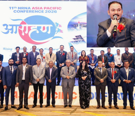 नेपाली श्रमिक धेरै रहेका मुलुकमा ´सेल्टर हाउस `अनिवार्य स्थापना गर्न एनआरएनएको आग्रह।