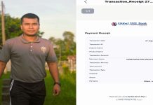 मलेसियामा सुरक्षागार्डमा कार्यरत चौधरीद्वारा बाढी पीडितलाई आर्थिक सहयोग प्रदान।