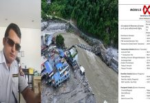 मलेसियामा सुरक्षागार्डमा कार्यरत क्षेत्रीले गरे बाढी पीडितलाई रु.५ हजार सहयोग।