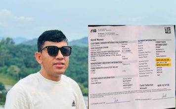 मलेसियामा नेपाली सुरक्षागार्डको मानवीय एकता: बाढीपीडितका लागि ४ लाख ५ हजारभन्दा बढी सहयोग।